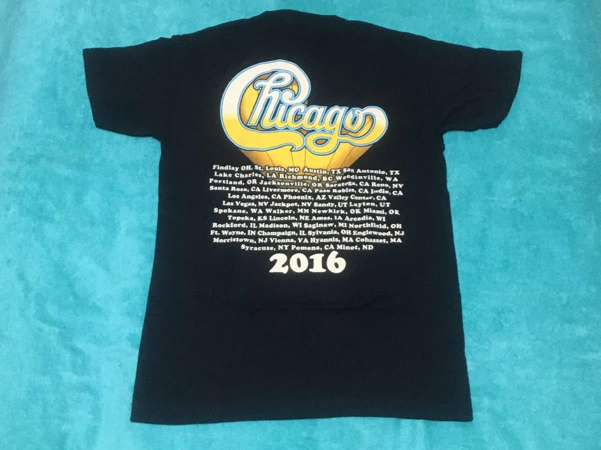 Chicago シカゴ2022 全米ツアー Tシャツ バンドT M Amazon.co.jp: CHICAGO シカゴ Tシャツ S バンドT ロックT ツアーT
